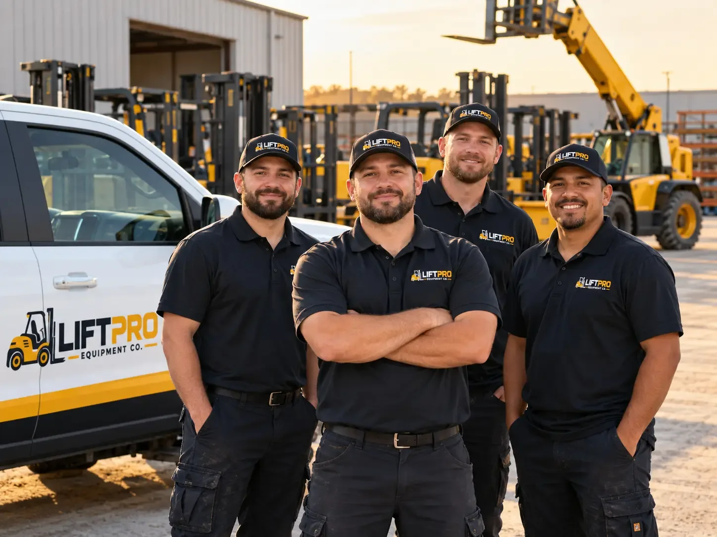 Forklift Rental company in Mcallen, TX